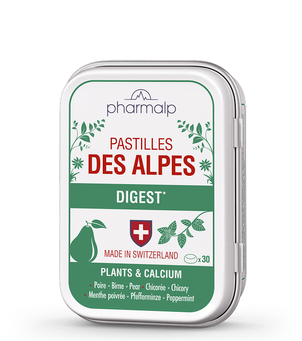 PASTILLES DES ALPES DIGEST