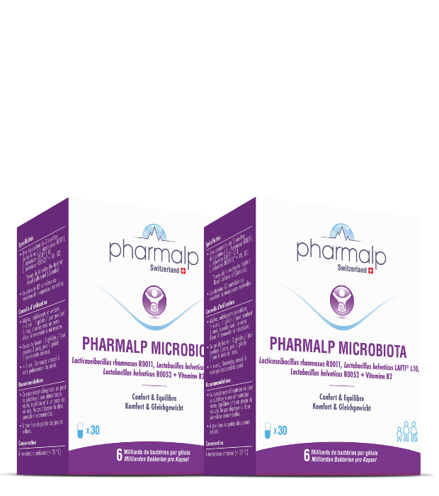 Pack DUO MICROBIOTA